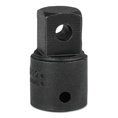 Proto J7652 Impact Socket Adapter, 1/2 in Female Dr, 3/4 in Male Dr, 2-1/8 in L, Pin Lock