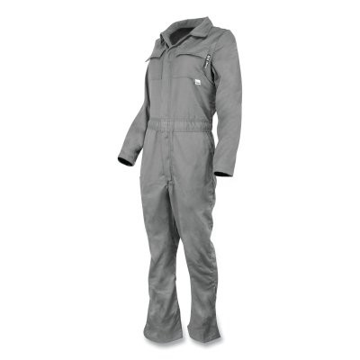 Neese VU7LCAGY-2X 7 oz Women's Ultra-Soft FR Coverall, Gray, Large