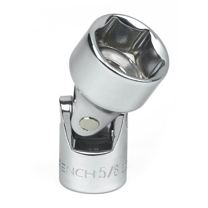 Universal Socket, 3/8 Inch Drive, 6 Point, 19 MM, Standard