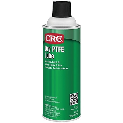 CRC 03044 Dry PTFE Lube, 16 oz, Aerosol Can