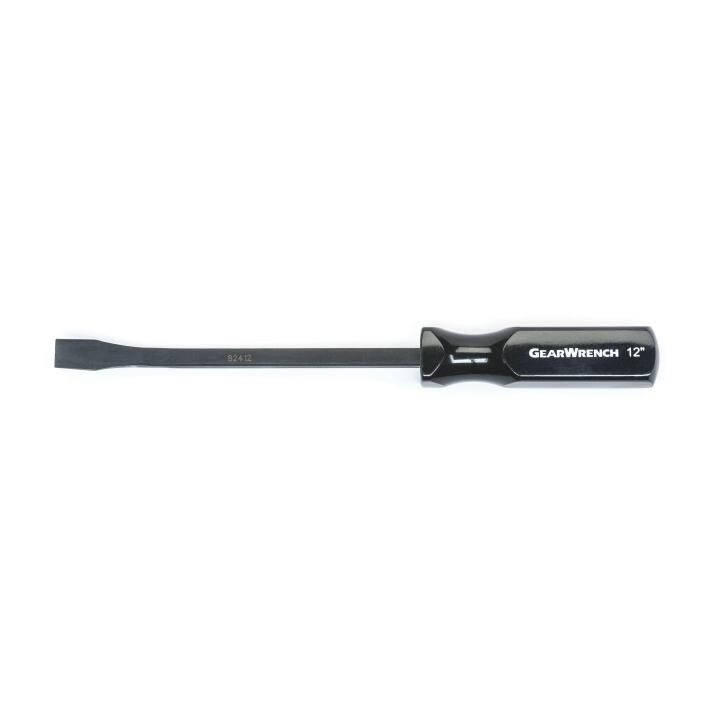 Pry Bar, Pry & Wrecking, 7.25 Inch Blade L, Curved, 12 Inch