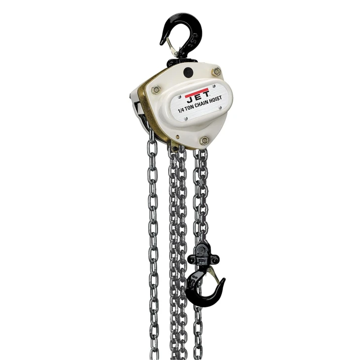 JET L100-250WO-20 1/4 Ton 20' Lift and Overload Protection