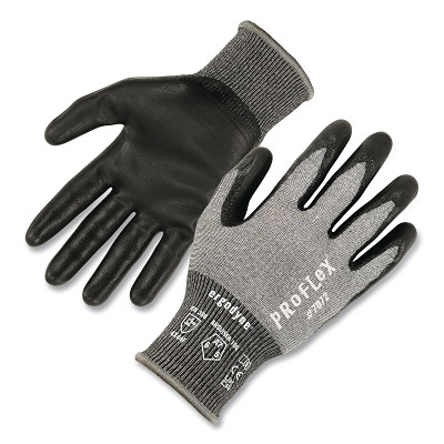 7072 12-PAIR 2XL GRAY ANSI A7 NITRILE COATED CR
