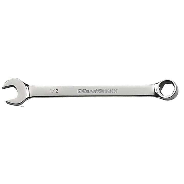 Long Length Combination Wrench, 6 Point Drive, 6MM, Standard