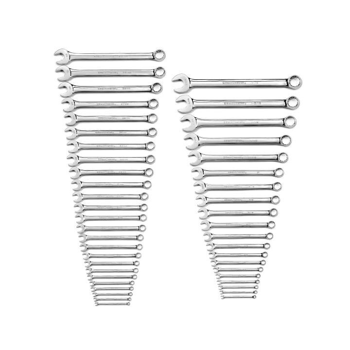 Long Pattern Combination Wrench Set, 1-1/2 Inch 32MM, Long