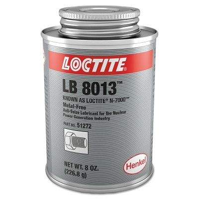 Loctite 234288 N-7000 High Purity Metal-Free Anti-Seize 8 Oz Brush-Top Can