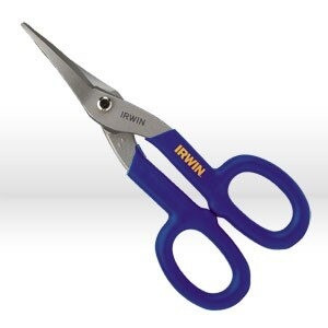 Irwin Straight Cut Snips, Size: 7", Type: Cut straight & tight curves tinner snip