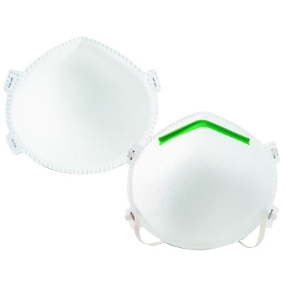 North by PIP 14110388 SAF-T-FIT PLUS N1105 Particulate Respirator, Half Facepiece, Non-Oil/Vapor, Medium/Large