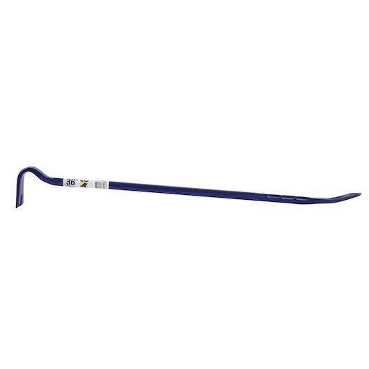 Wrecking Pry Bar, Steel, 36 Inch Size