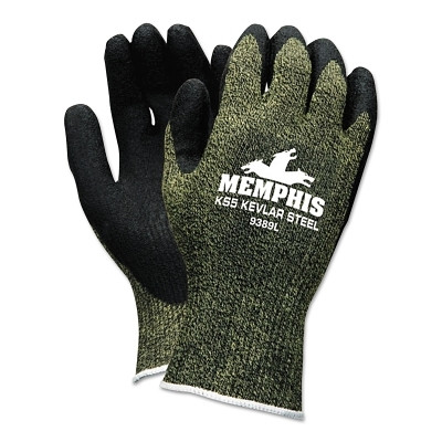 MCR Safety 9389XL KS-5 Gloves, X-Large, Green/Black/Green