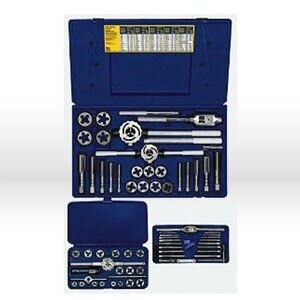 Irwin SET TAP & DIE 3MM-24HEX HANSON