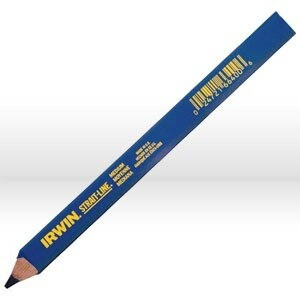 Irwin, STRAIT-LINE MED BULK PENCIL, MARKING PENCIL; PRIMARY USE WOOD; MEDIUM LEAD DENSITY; ERASER NO; STRAIT-LINE BRAND