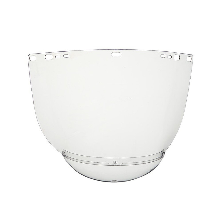 Visor, F20, Face Shield, Polycarbonate, Clear, Unbound