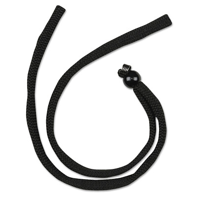 MCR Safety 215C Eyeglass Cords, Snakeskin Black w/Foam Insert