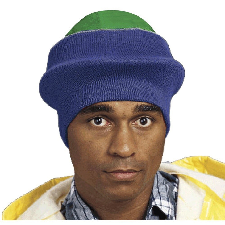 Head Protection, AA7 Windgard, Orange, 32 °F to 0 °F