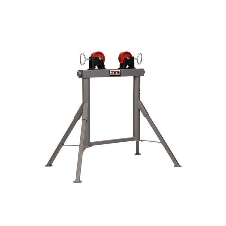 Fixed-Height Adjustable Roller Stand, JPJ-FPS-SR, 33 Inch H