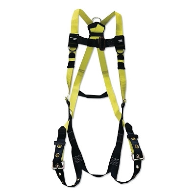 Miller by PIP H13110021 H100 Series Harness, Back D-Ring, Universal, Mating Chest/Tongue Leg Buckles, 1-Point