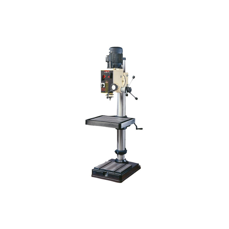 Jet 354020 GHD-20 Floor Drill Press, 20 inch, 2HP, 3Ph, 230V
