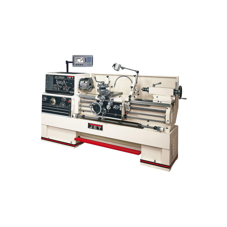 Jet GH-1660ZX LATHE W/300S DRO & TAPER ATTCH