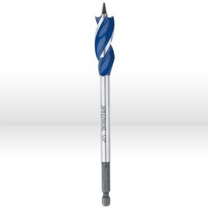 Irwin Wood Boring Bit, Size: 5/8" x 6" Woodboring bit