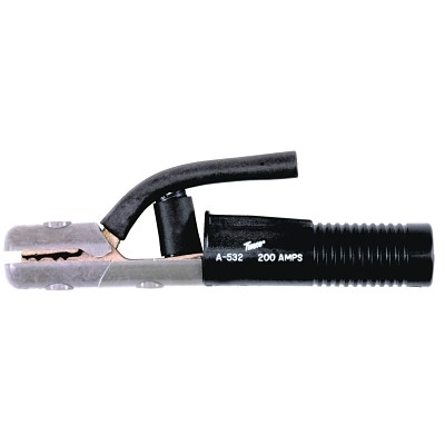 Tweco A532 Tong Electrode Holder, 200 A, Copper Alloy, For Ball Point-2/0, 5/32 in Capacity