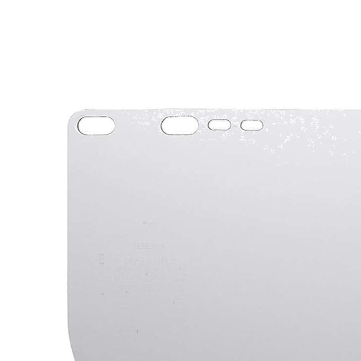 Visor, F20, Face Shield, Polycarbonate, Clear, Unbound