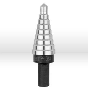 Drill Bit Set, 3 9 Hole Sizes (1/4"-3/4"), 1/16" Increments