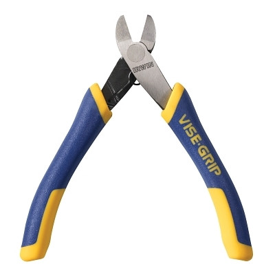 Irwin 2078925 Flush Diagonal with Spring, 4-1/2 in OAL