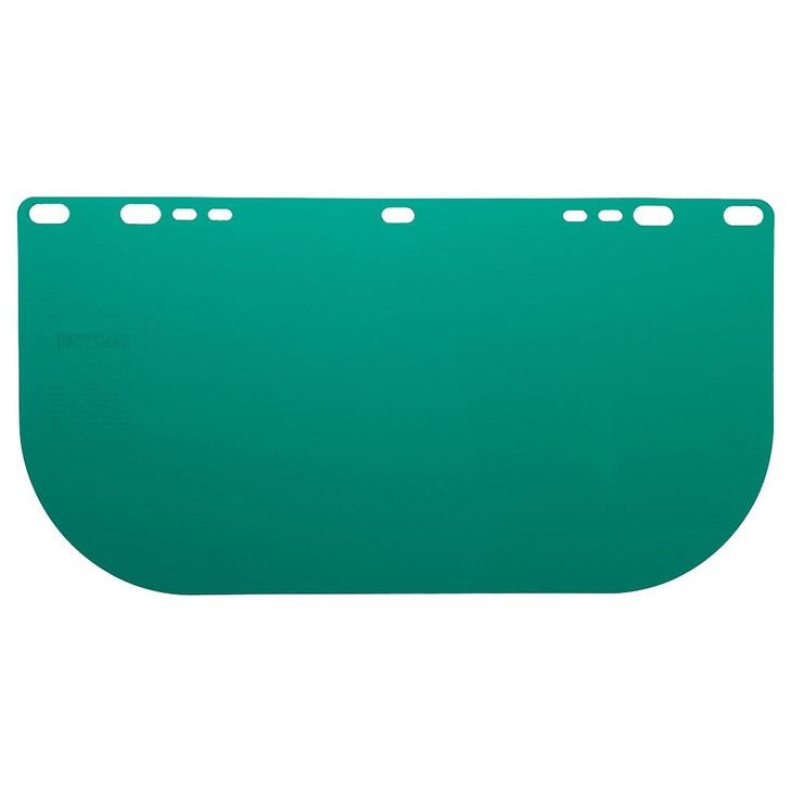 Visor, F20, Face Shield, Polycarbonate, Dark Green, Unbound