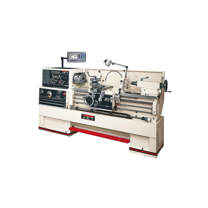 Jet GH-1660ZX LATHE W/ACU-RITE 300S DRO