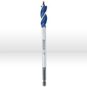 Irwin Wood Boring Bit, Size: 1/2" x 6" Woodboring bit