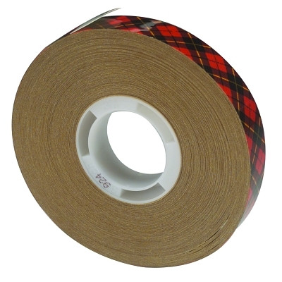 Scotch 7000047500 ATG Adhesive Transfer Tape 924, 1/2 in X 36 yd