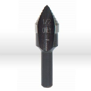 Irwin Step Drill Bit, Size: 10-1/2" standard, Number of holes: 1