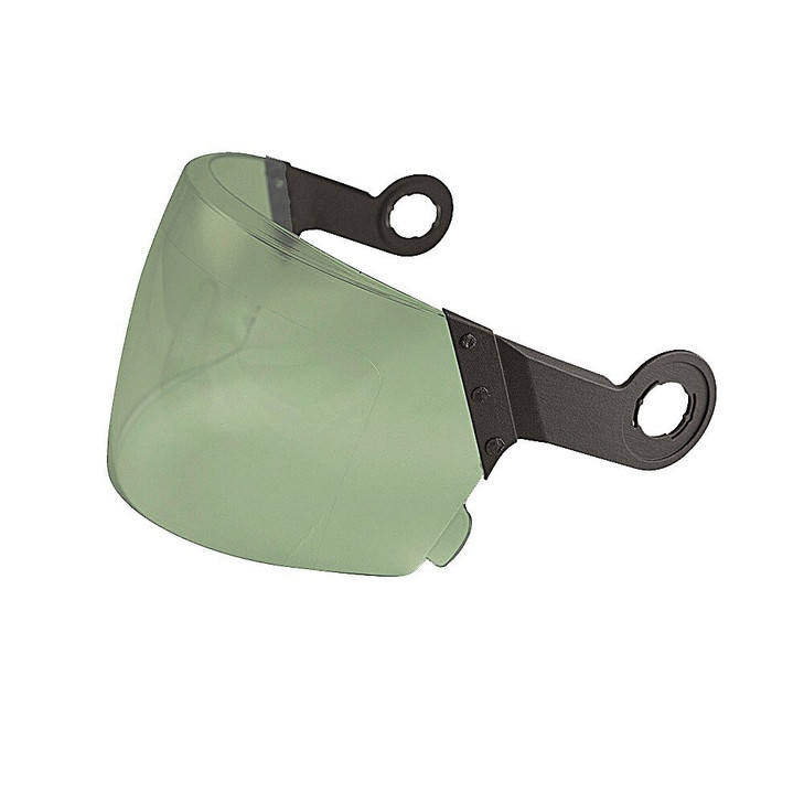 Visor, Quad™ 500, 4 3/8 Inch H, 9 1/4 Inch W, 0.07 Inch T