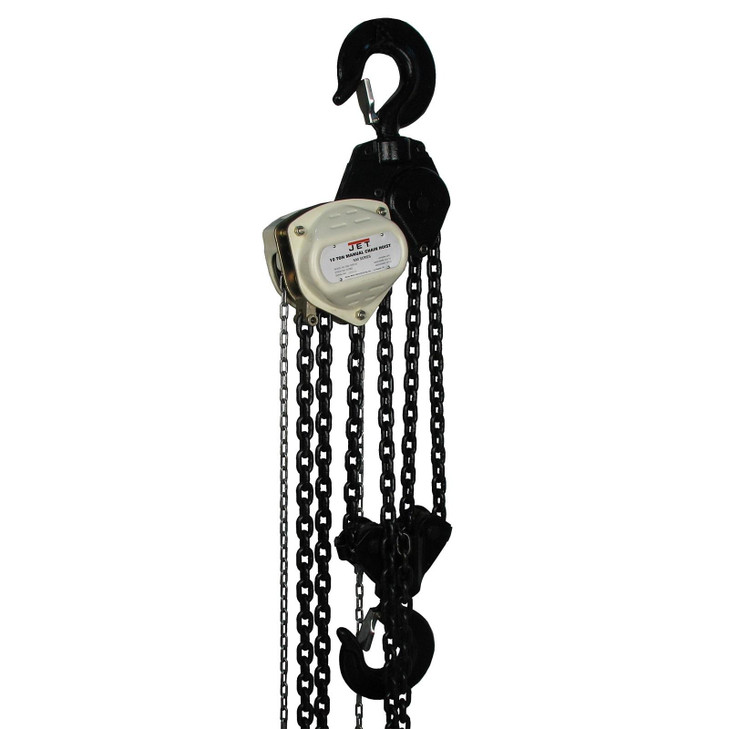 JET S90-1000-15, 10 Ton 15' Lift