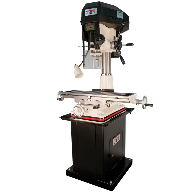 Jet JMD-18 Mill/Drill with ANILAM 411 DRO
