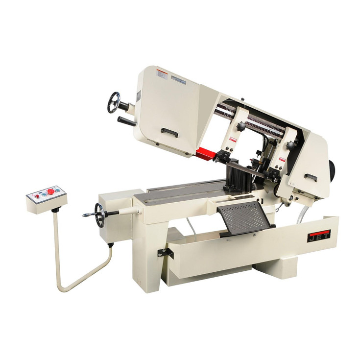 Jet J-7040 10 X 16 Horizontal Bandsaw 3Ph