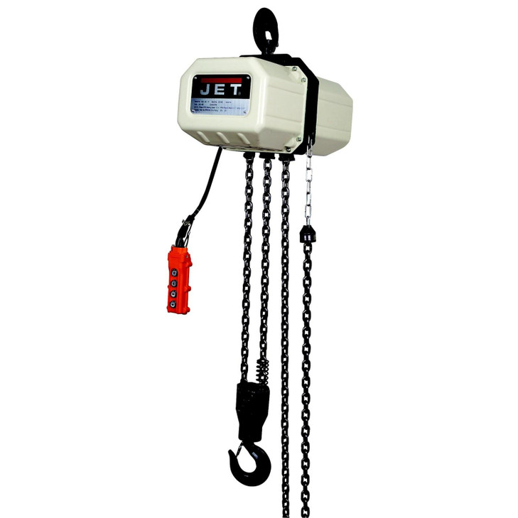 JET 5SS-1C-20 5 Ton, 1Ph, 20" Lift, 115/230V, Prewired 230V