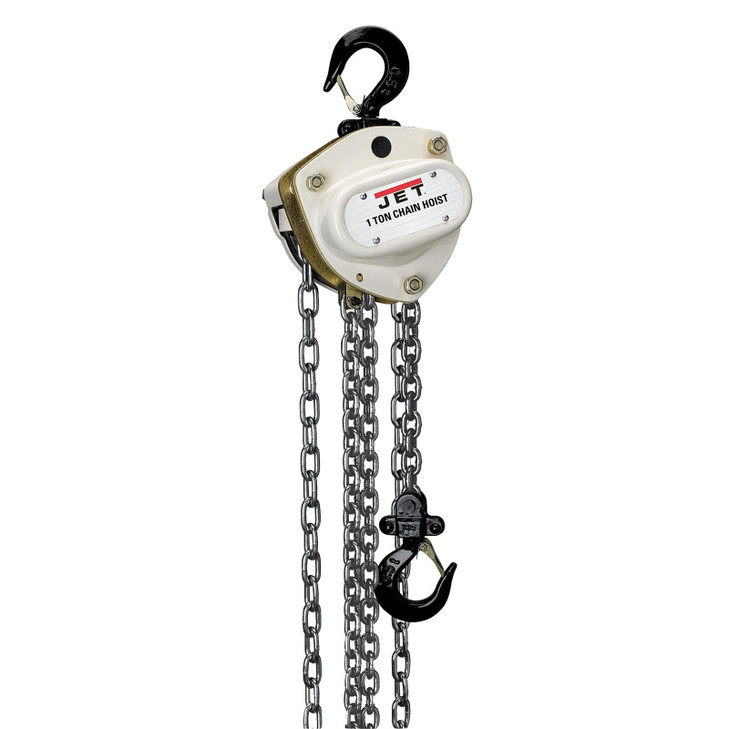 Jet L100-1TWO-30, 1 Ton 30' Lift and Overload Protection