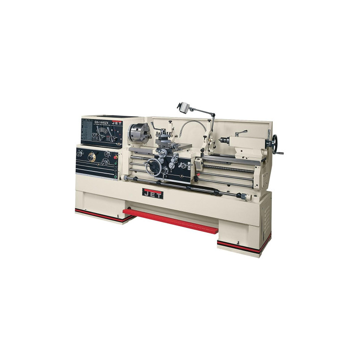 JET GH-1440ZX LATHE W/NE DP700L DRO Installed