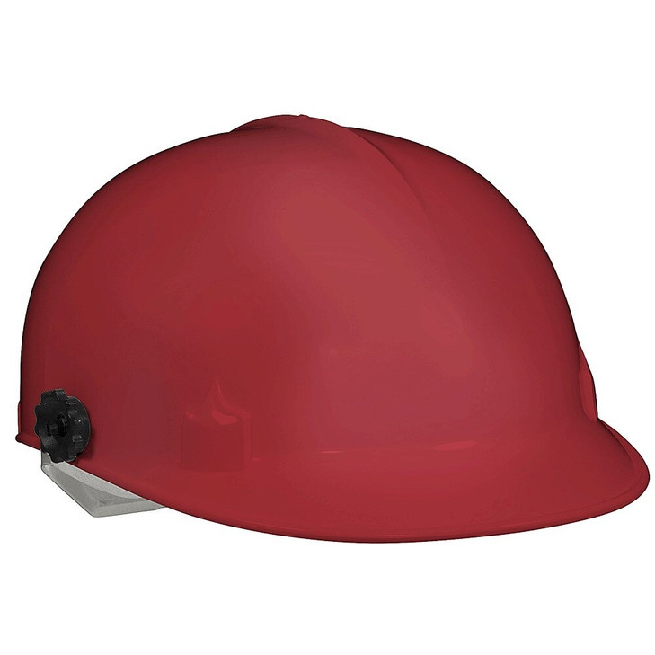 Hard Hat, C10, Bump Cap, Front Brim, Red
