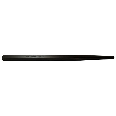 Mayhew Tools 22024 Line-Up Punch - Full Finish, 18 in, 1/2 in Tip, Alloy Steel