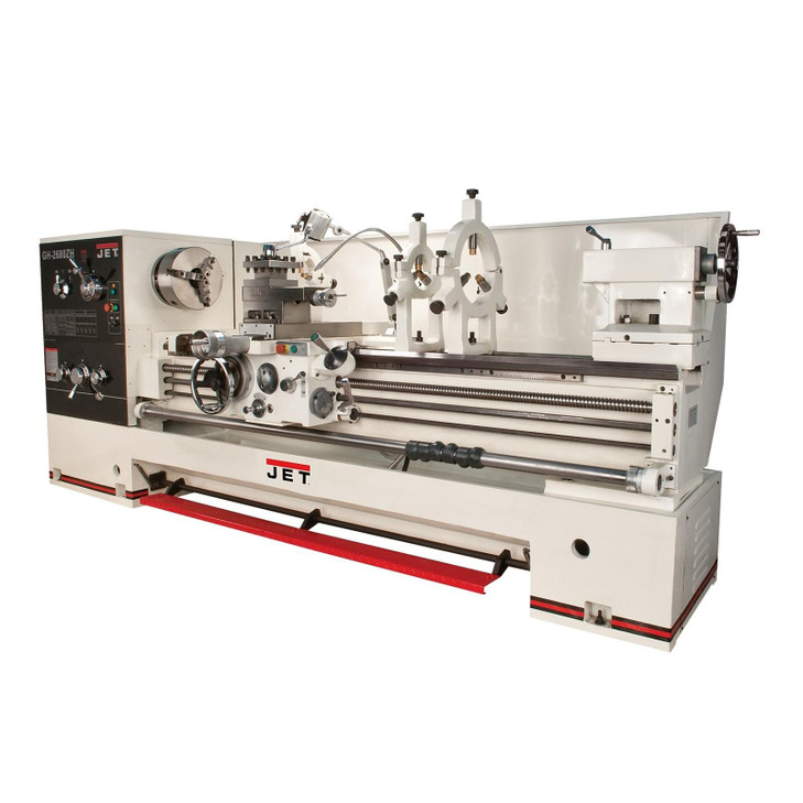 JET 26x80 GEARED HEAD ENGINE LATHE