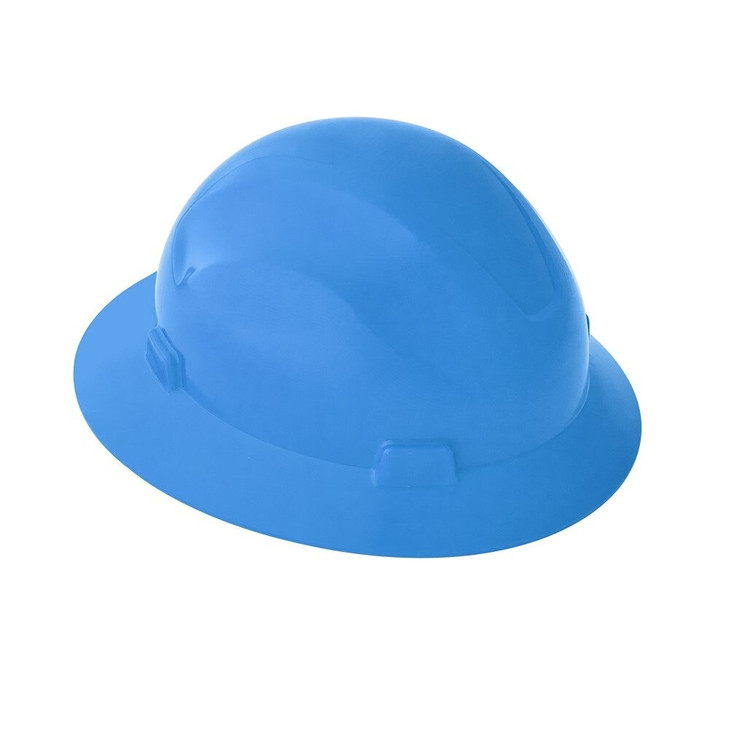 Hard Hat, Advantage, Non-Vented, Full Brim, Blue