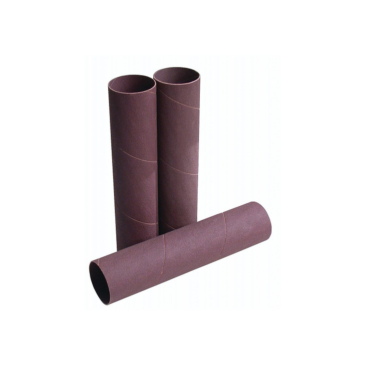 Jet Sanding Sleeves, 1/4"x6", 60 Grit (4 pack)