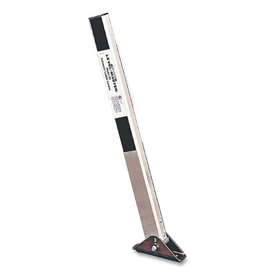 Werner PK80-2 Level-Master Automatic Leveler, Aluminum, for Extention Ladders