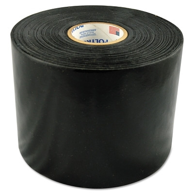 Polyken 1065184 Joint Wrap Coating, Heavy Duty, 4 in W x 50 ft L, 35 mil, Black