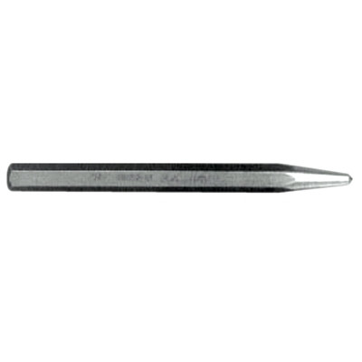 Mayhew Tools 74000 Center Punches, 4 in, 3/32 in tip, Alloy Steel