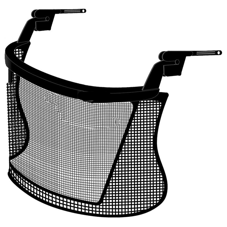 Visor, Safe 2, Protection, Nylon Mesh, Mesh