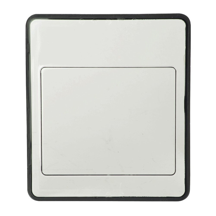 Safety Plate, Outer, Polycarbonate